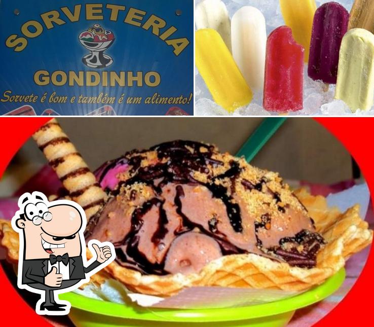 Look at this image of SORVETERIA GONDINHO