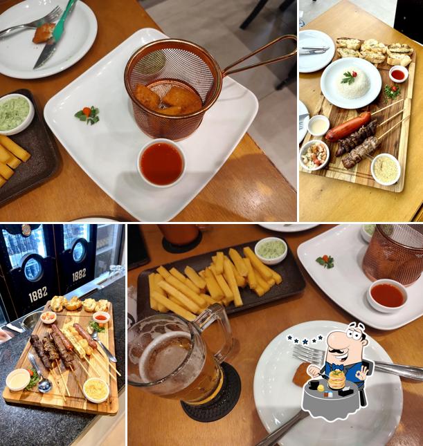 Platos en Sr. Espetto Santo André