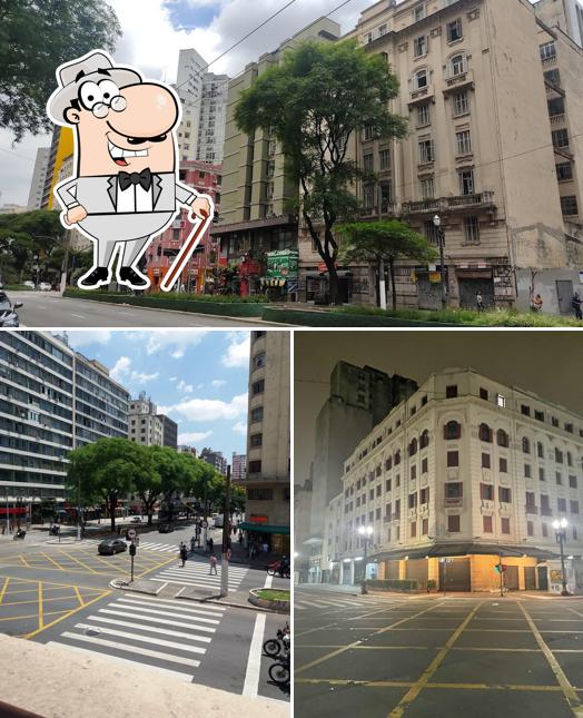 O exterior do Sujinho Centro da Cidade