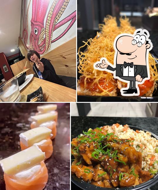 O interior do Tai Japanese Food