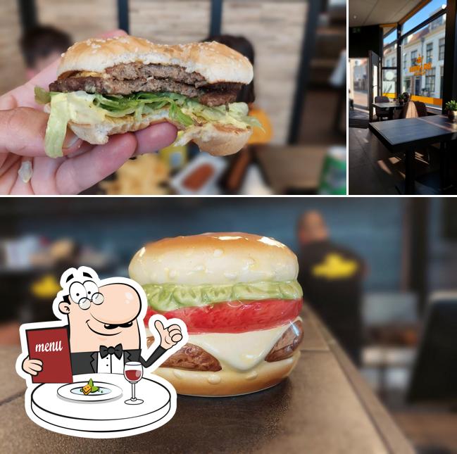 Las fotografías de comida y interior en Take A Burger Culemborg