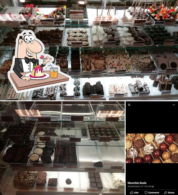 Rocky Mountain Chocolate in Rockwall Restaurant menu and reviews