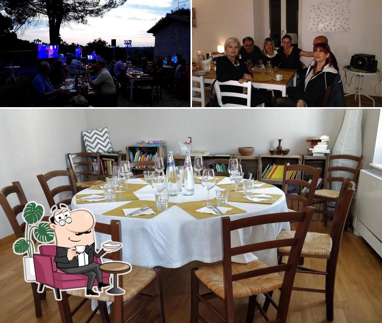 Siediti a un tavolo di Villa Cecilia