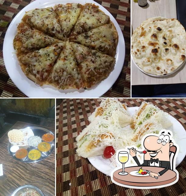 Meals at Annapurna Restaurant