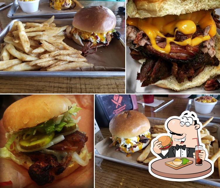 Crossroads Barbecue, 508 S Clinton St in Grand Ledge Restaurant menu