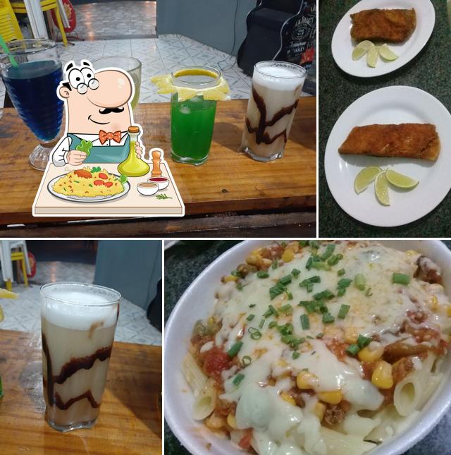 Comida em Bar Cantinho dos Amigos