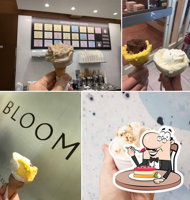 Gelateria Bloom - Piazza Mazzini (MO) offre un'ampia selezione di dolci