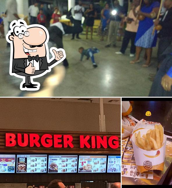 See the image of Burger King