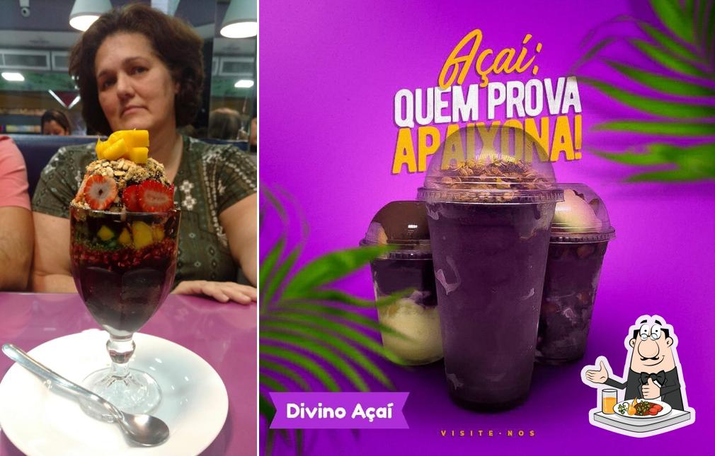 Comida em Divino Açaí