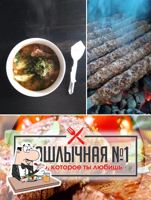 Food at Кафе ШАШЛЫЧНАЯ N-1 У Рустама