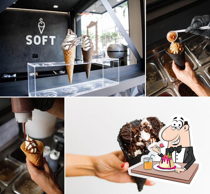 SOFT ≈ Ice Cream provê uma gama de sobremesas