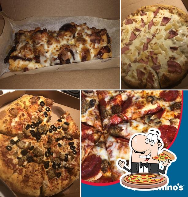 Elige una pizza en Domino's Pizza