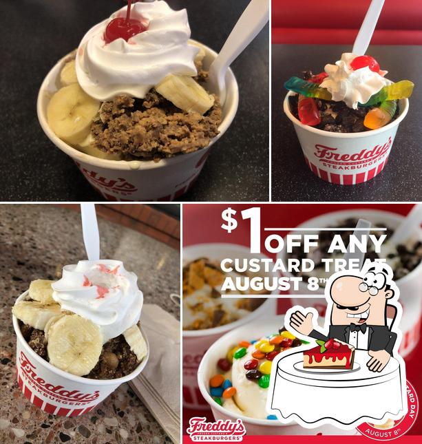 Freddy's Frozen Custard & Steakburgers, 2322 Battleground Ave in
