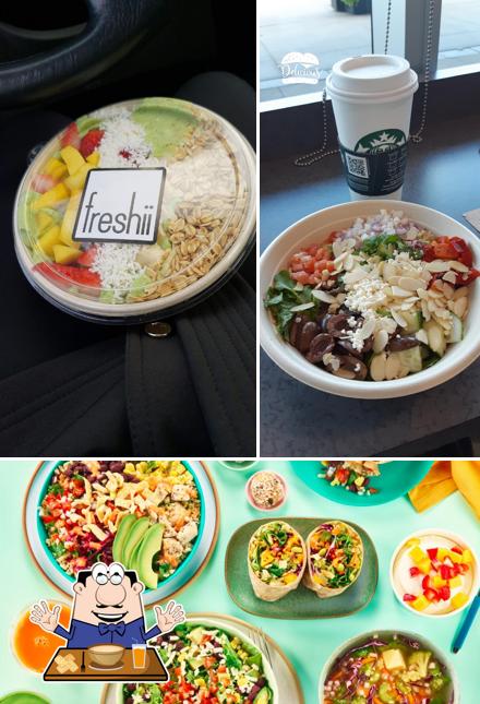 Nourriture à Freshii