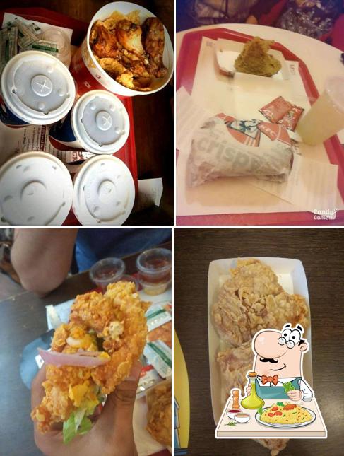 Food at KFC