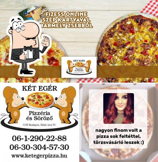 See the image of Kétegér Pizza