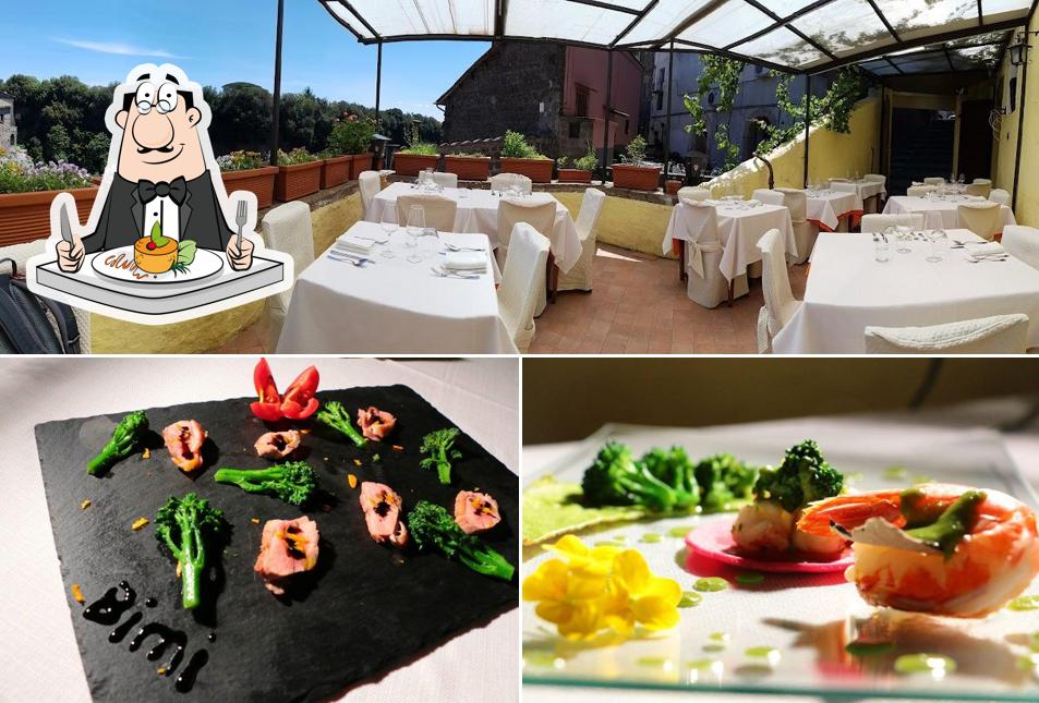 Cibo al La Corte dei Prefetti di Vico