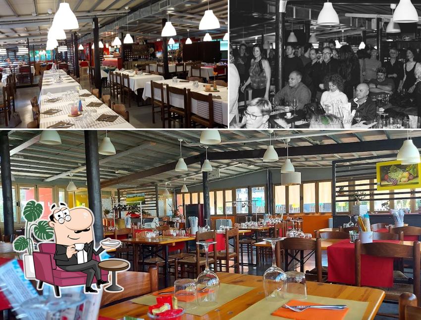 Gli interni di Parco Verde Grill & Fry