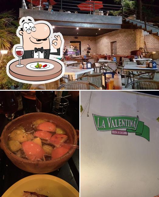 Food at La Valentina Cantina