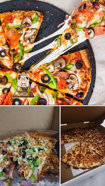 Valemount Heights Pizza @ Esso