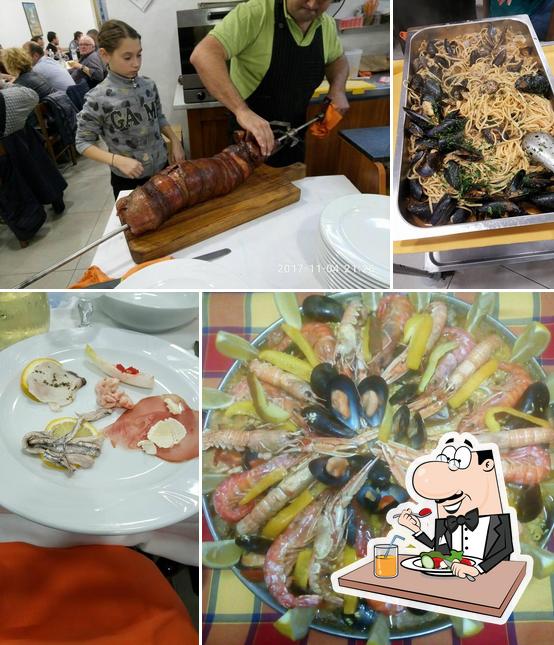 Cibo al Trattoria da elena