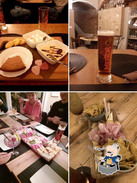 Platti al Bar La Stecca