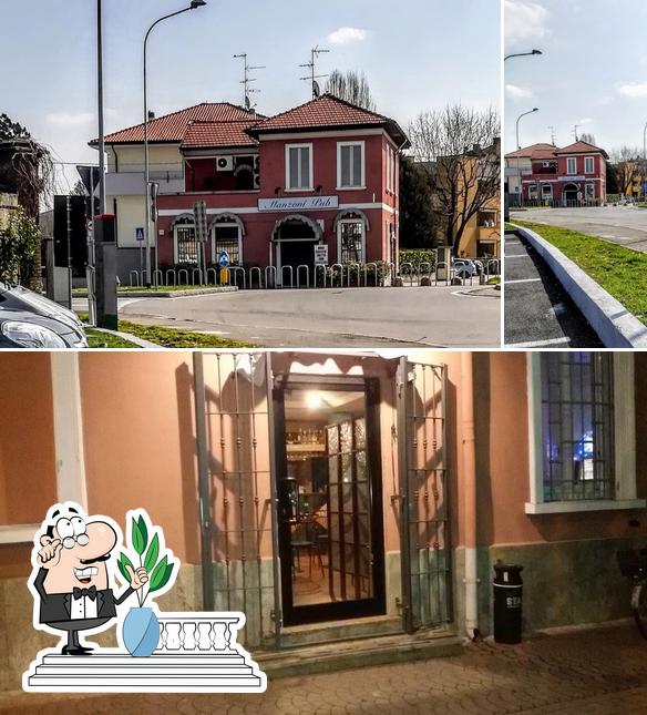 Gli esterni di Manzoni Pub