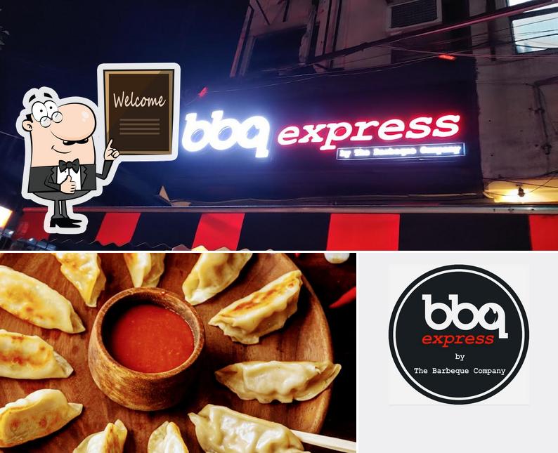 Look at this image of Bbq Express By The Barbeque Company