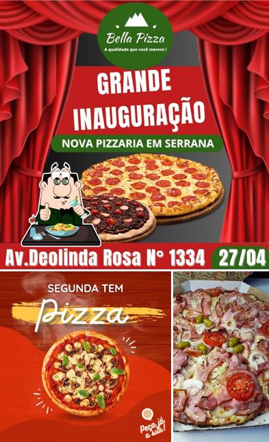 Comida em Bella Pizza Gravataí