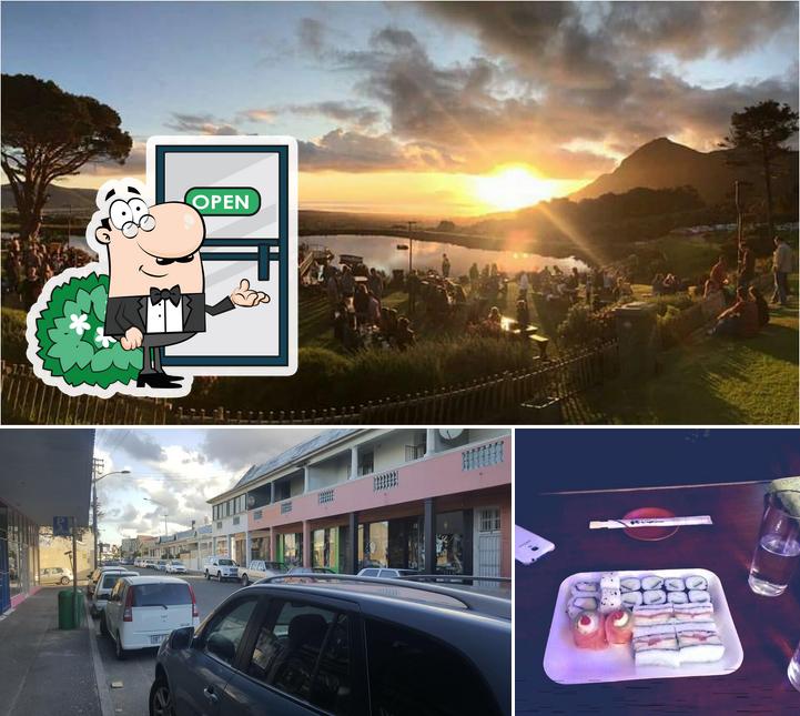 Blue Marlin Asian Cuisine & Sushi Bar, Cape Town - Restaurant menu and
