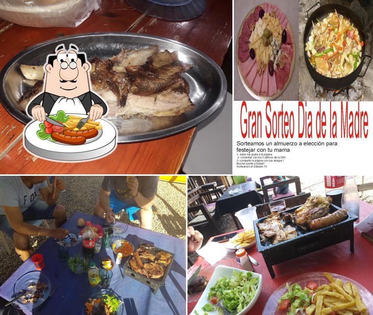 Meals at Caballito Restoran