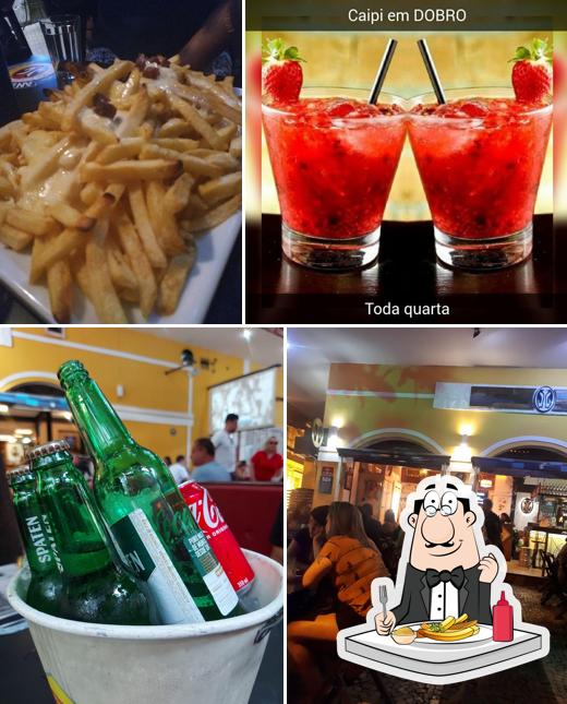 At Bar do Centro you can order fries