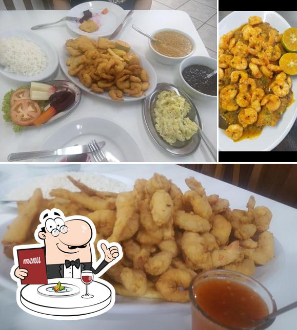 Comida em Delicias Do Mar - Wilma