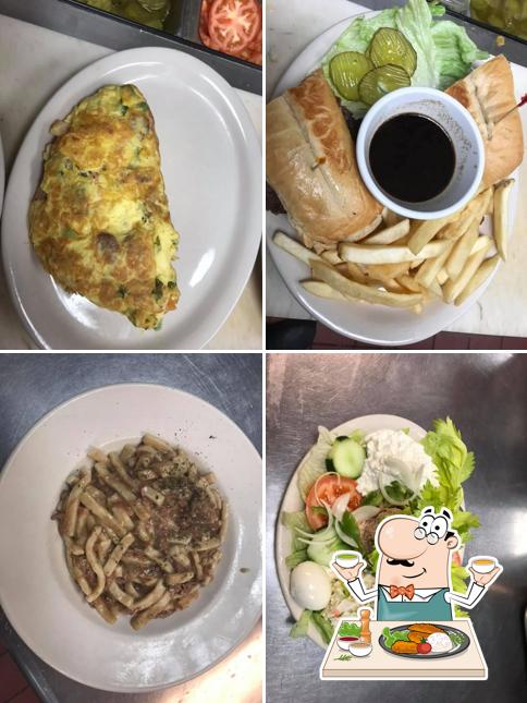 Five Brothers Cafe, Fairfield Carta del restaurante y opiniones