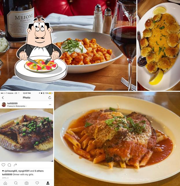 Franco's Ristorante, Chicago - Restaurant menu, prices and reviews