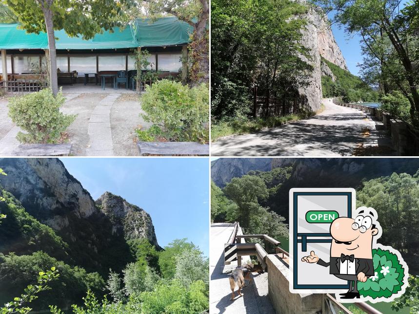 Guarda gli esterni di Il Chioschetto Villa Furlo Park
