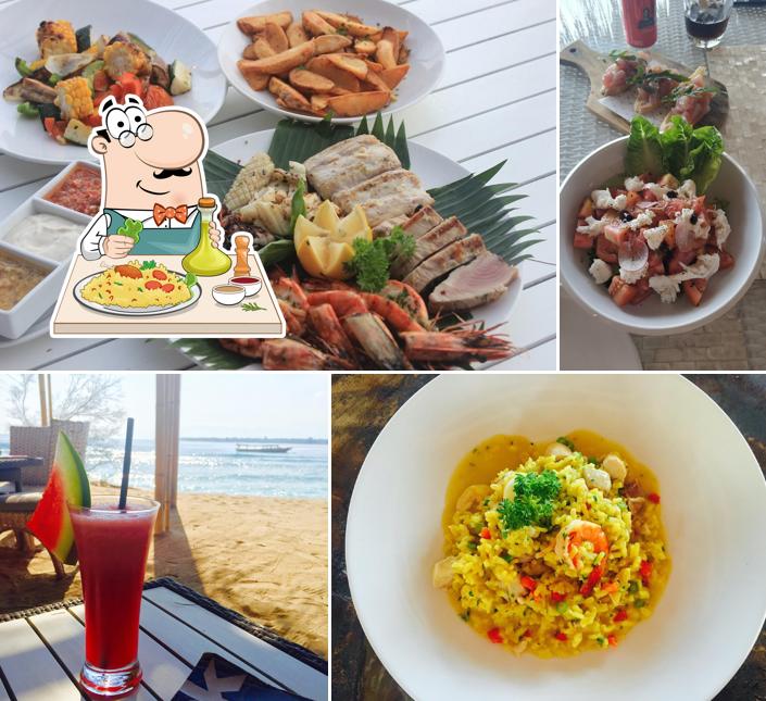 Karma Beach Gili Meno restaurant, Gili Indah - Restaurant menu and reviews