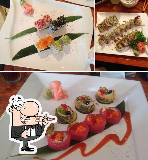 Kiku Hana Japanese Restaurant in Fort Walton Beach Restaurant menu