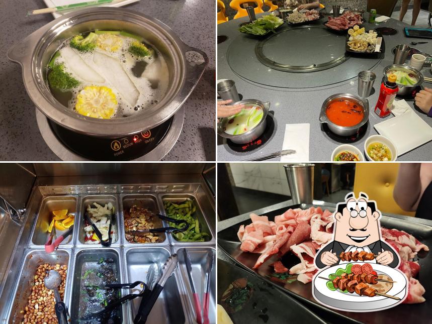 Kung Fu Hot Pot in Newark Restaurant menu and reviews