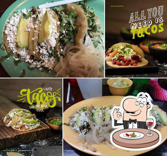 Restaurante La Villa Taqueria y Yogufrut, Brownsville Opiniones del