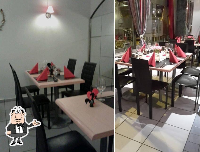 Dai un'occhiata agli interni di Restaurant Le Centre Marly