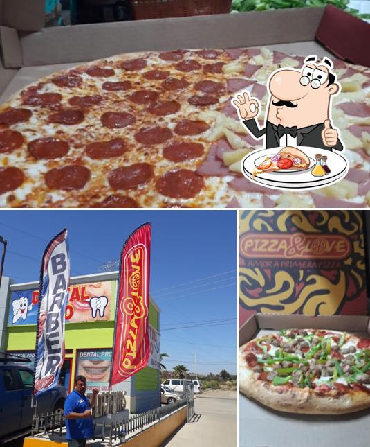 Restaurante Pizza & Love Rosarito Norte, Rosarito, Calle Vicente