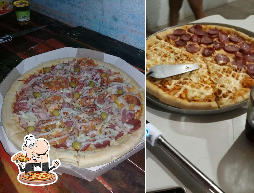 Experimente pizza no Pizzaria Do Gordim