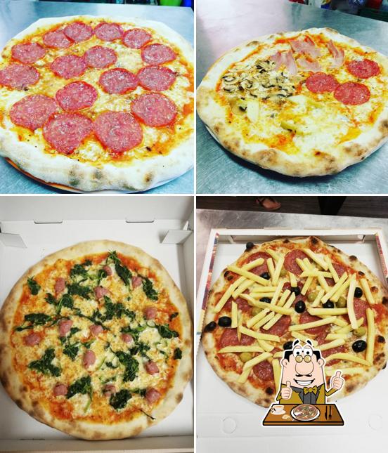 Prova una pizza a Pizzeria Rosticceria il Gusto