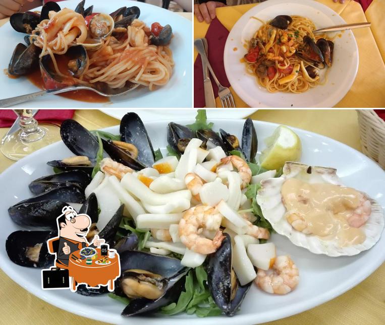 Prova la cucina di mare a Ristorante 7.90