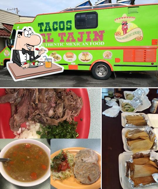 Tacos El Tajin, 400 1st Ave N in Algona Restaurant menu and reviews