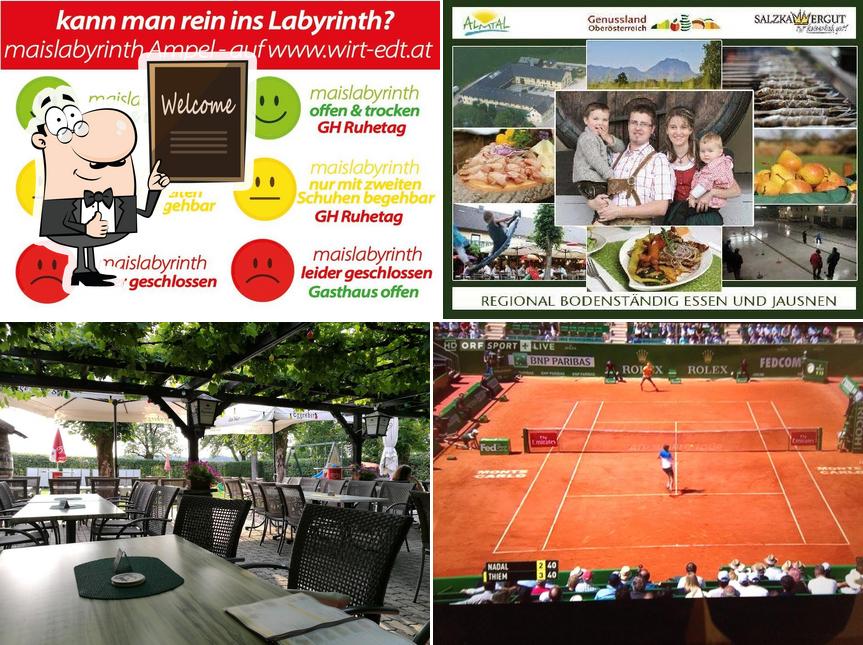Wirt in der Edt - Landgasthof - Maislabyrinth