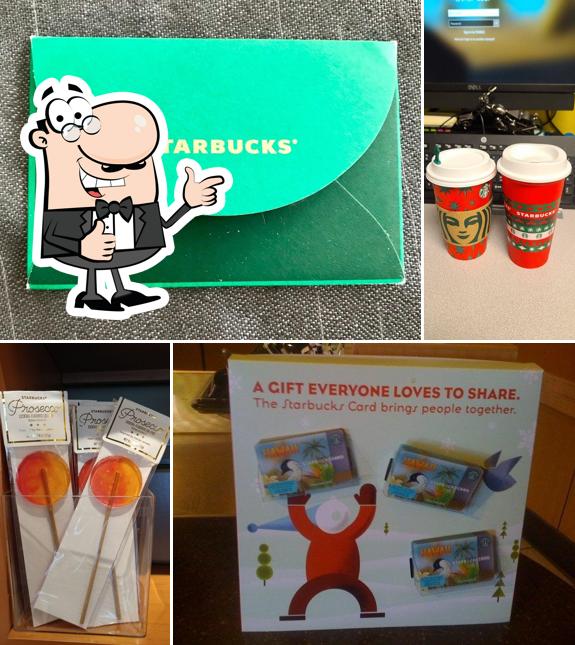 See the image of Starbucks