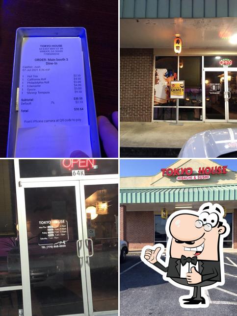 Tokyo House in Winder Restaurant menu and reviews