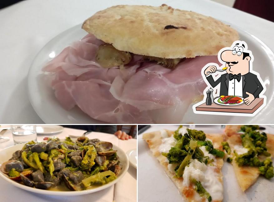 Cibo al Trattoria Filograna